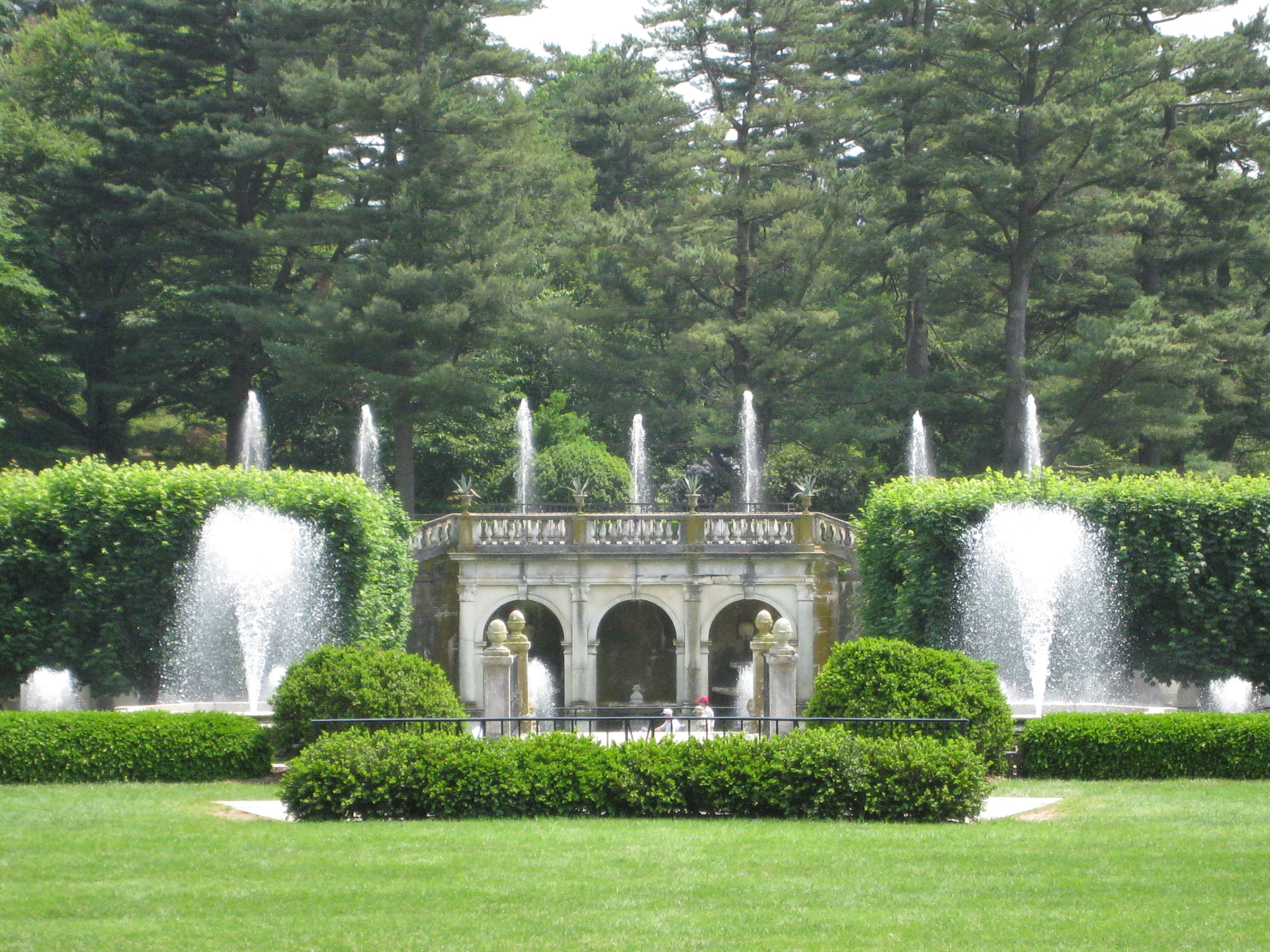 Longwood Gardens Kennett Square Pennsylvania Vintage Postcard