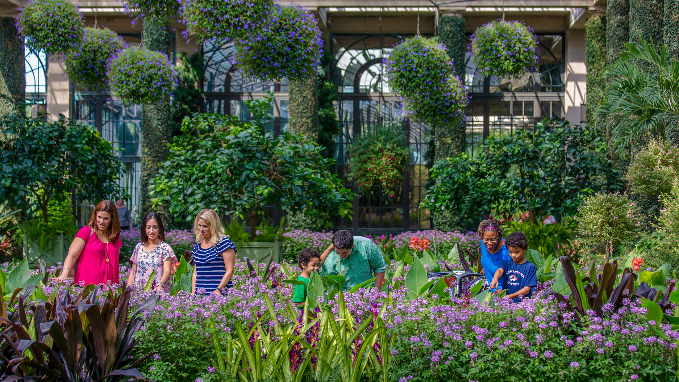 Gardening Longwood Gardens