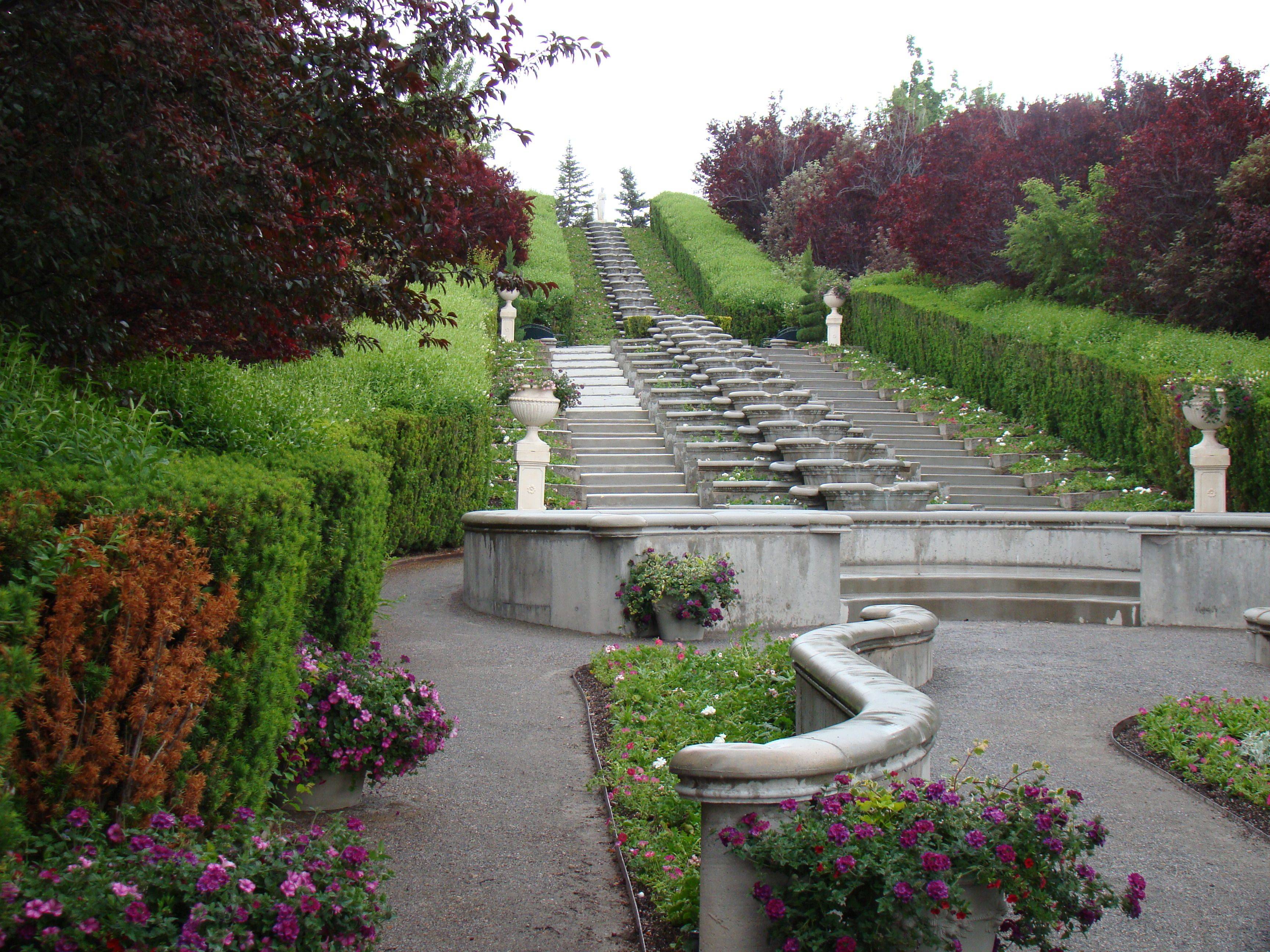 An Outdoor Fountain
