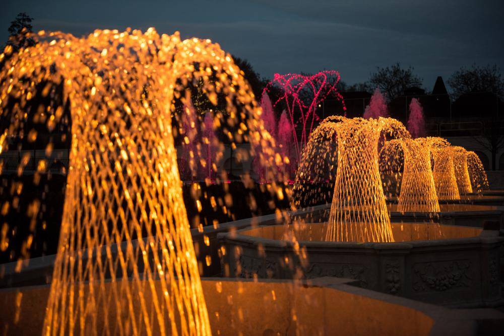 Longwood Garden Italian Fountains Fountains