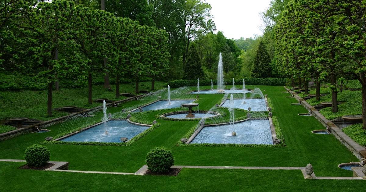 Longwood Gardens Fountains