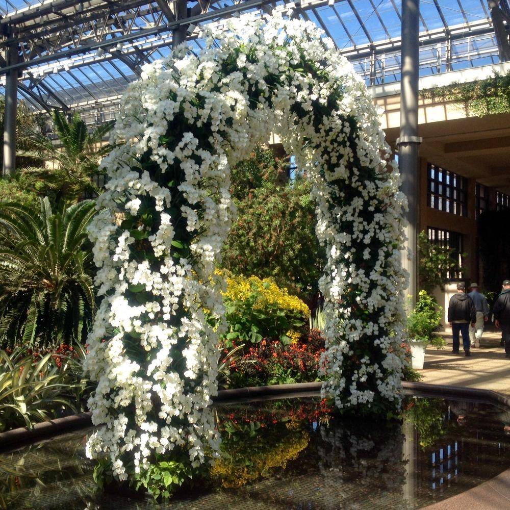 Kennett Square Pa Longwood Gardens