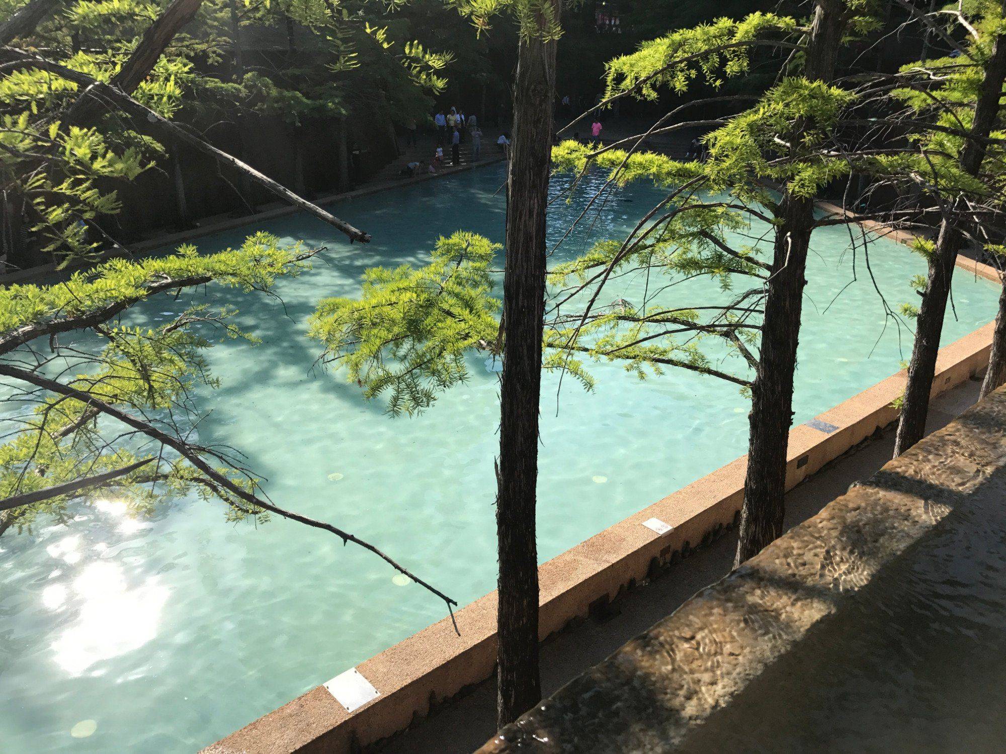 Ftworth Water Park Fort Worth Water Gardens