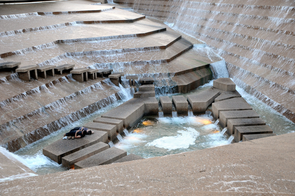 Ftworth Water Park Fort Worth Water Gardens