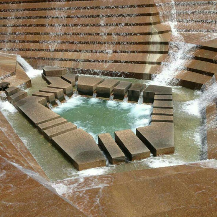 The Fort Worth Water Gardens