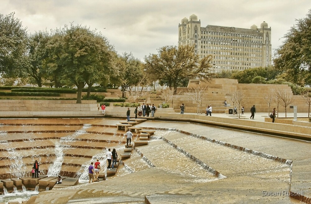 The Water Gardens Park