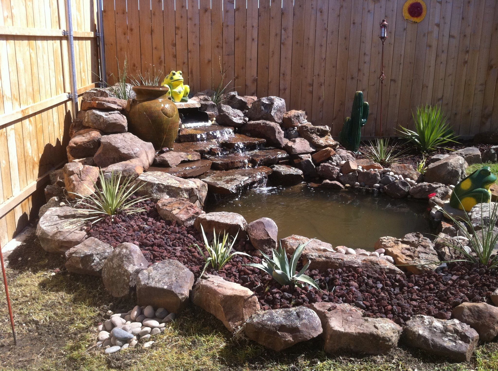 Waterfalls Fort Worth Tx Landscape Designs