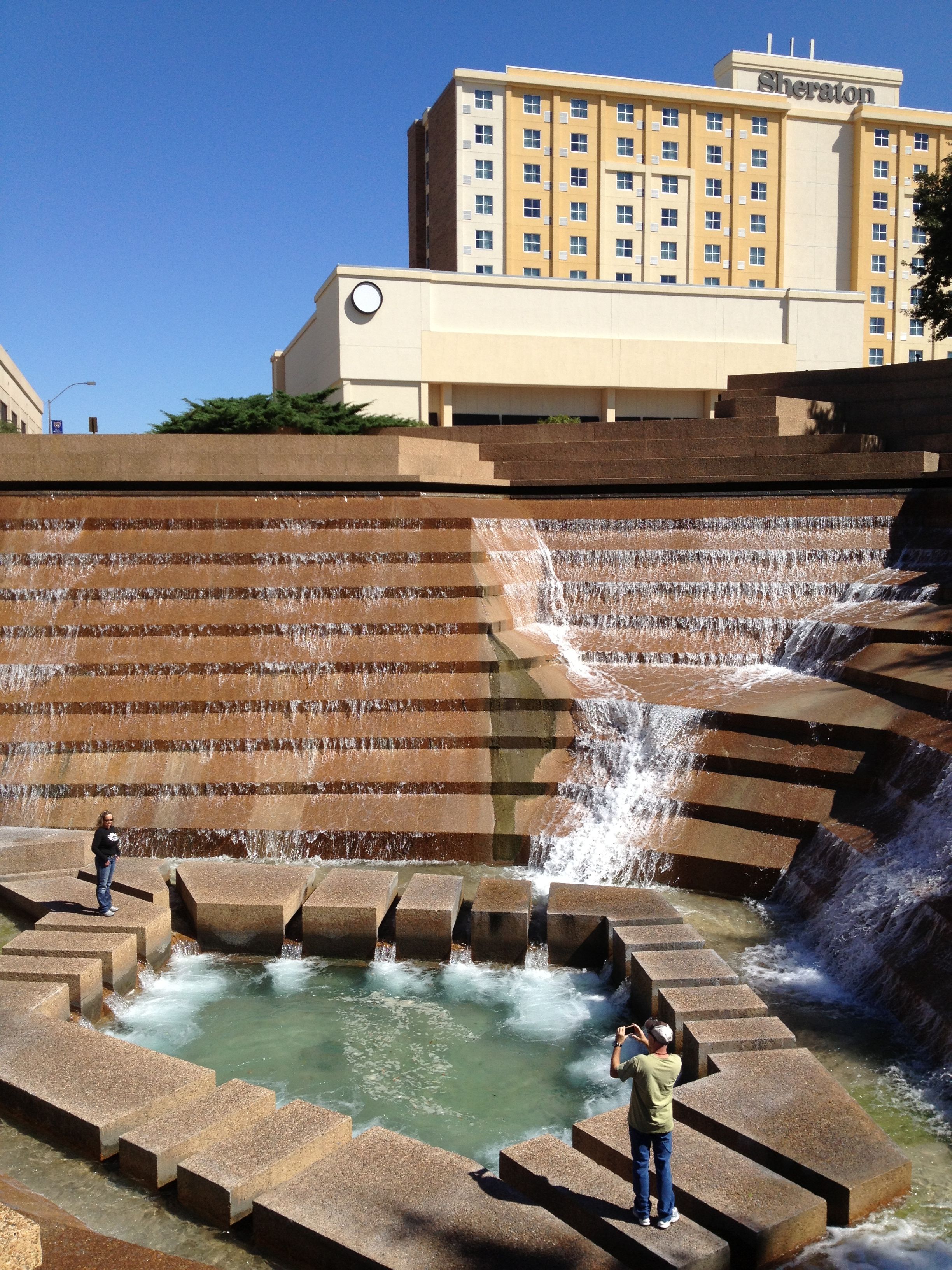 Waterfalls Garden Fourt Worth