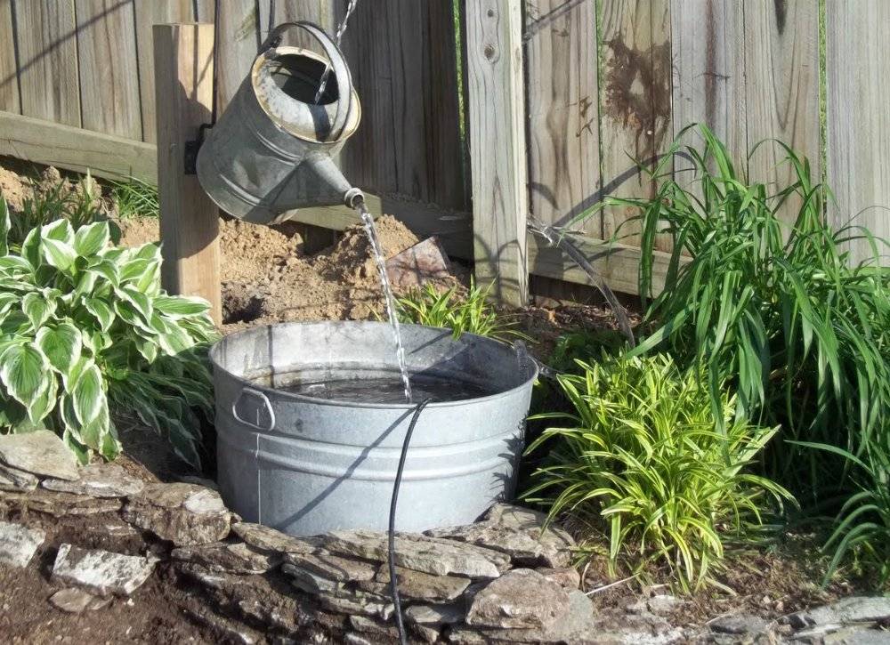 Diy Outdoor Fountain Ideas