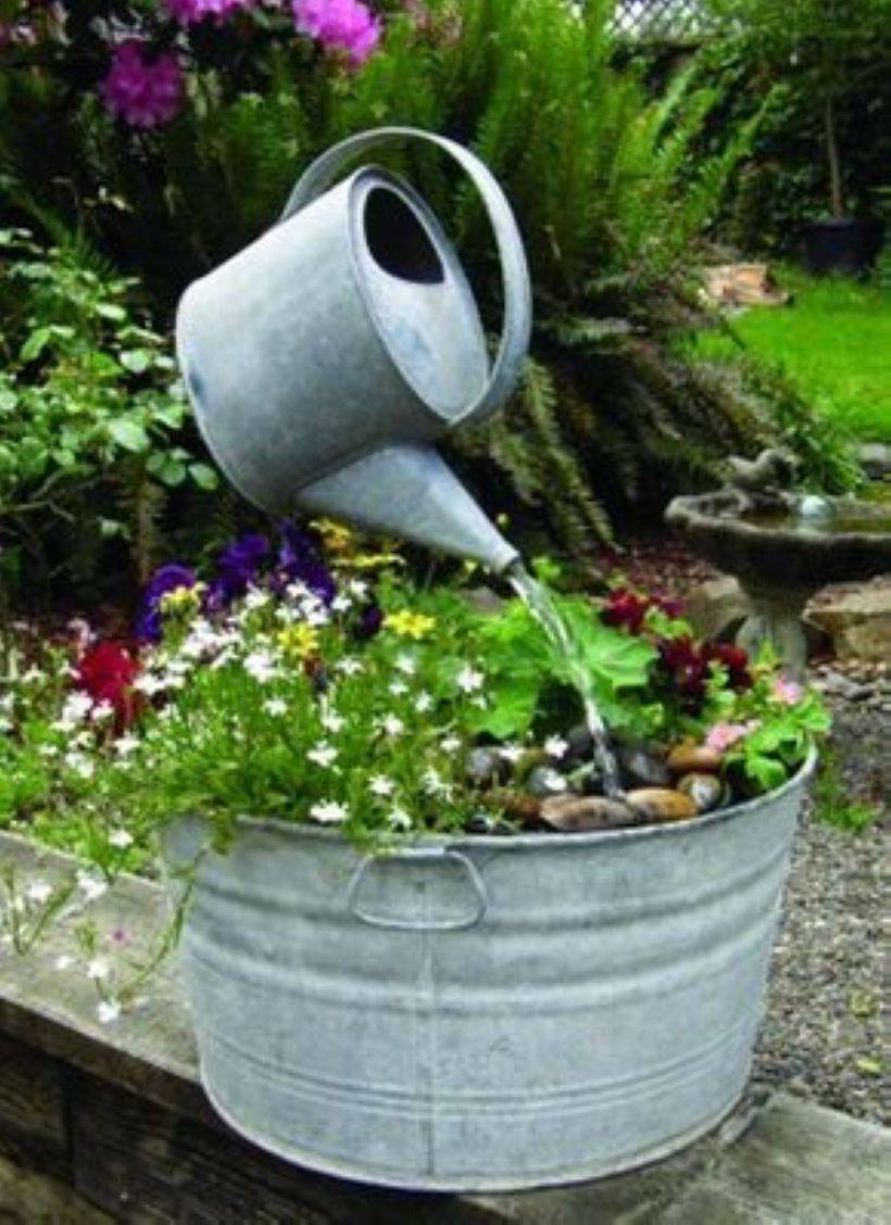 Awesome And Creative Diy Inspirations Water Fountains In Backyard