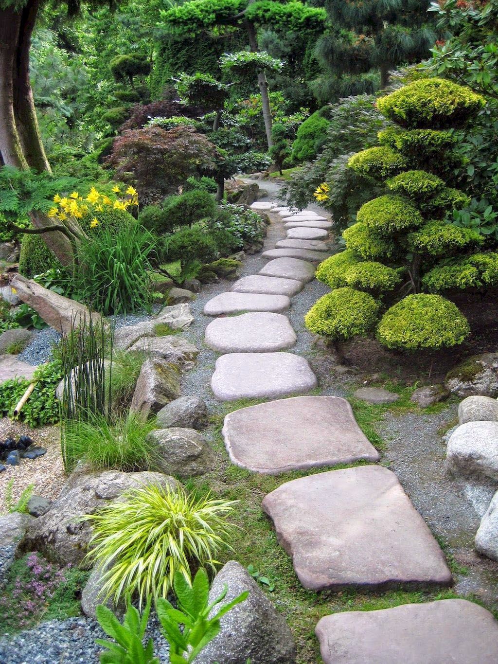 A Modern Japanese Garden Design