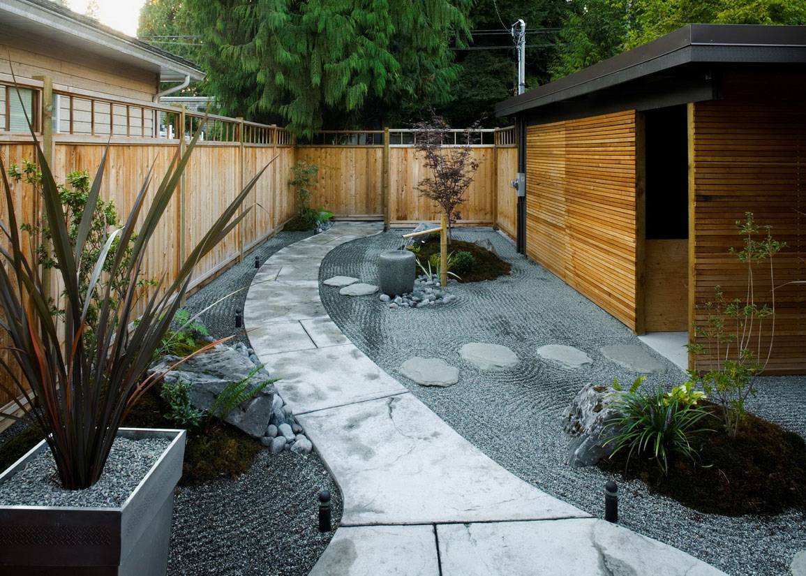 Tranquil Japanese Garden Backyard Designs