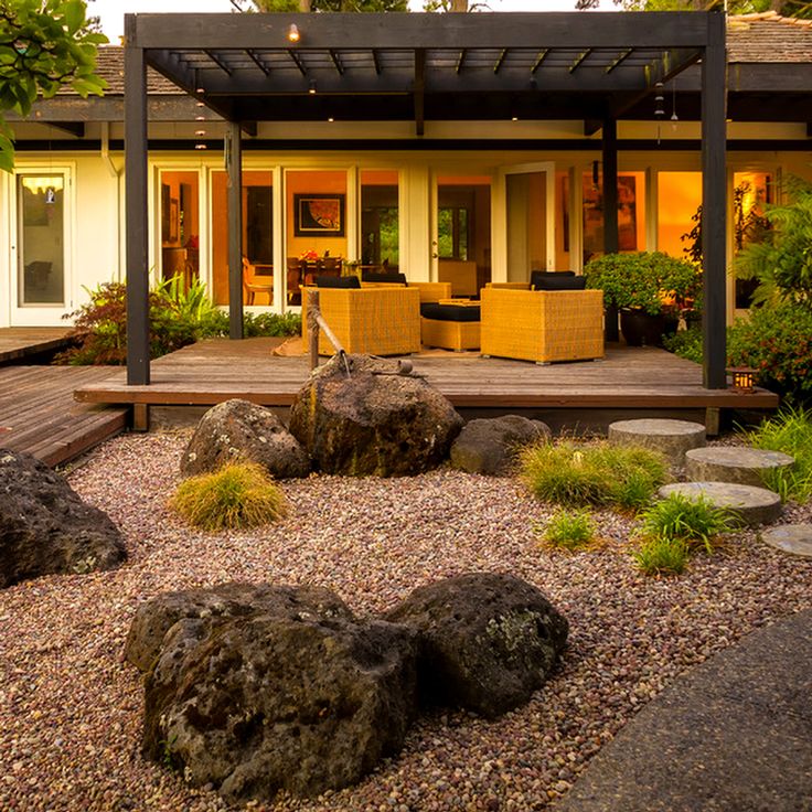 Backyard Japanese Garden Design Ideas