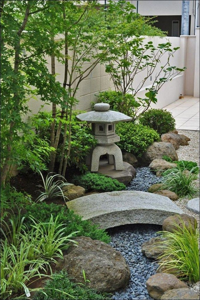 Cute And Simple Tiny Patio Garden Ideas Roundecor Small Japanese