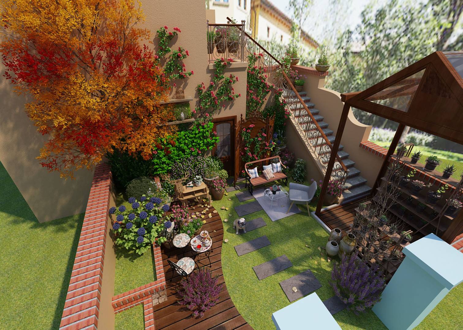 The Hidden Gardens