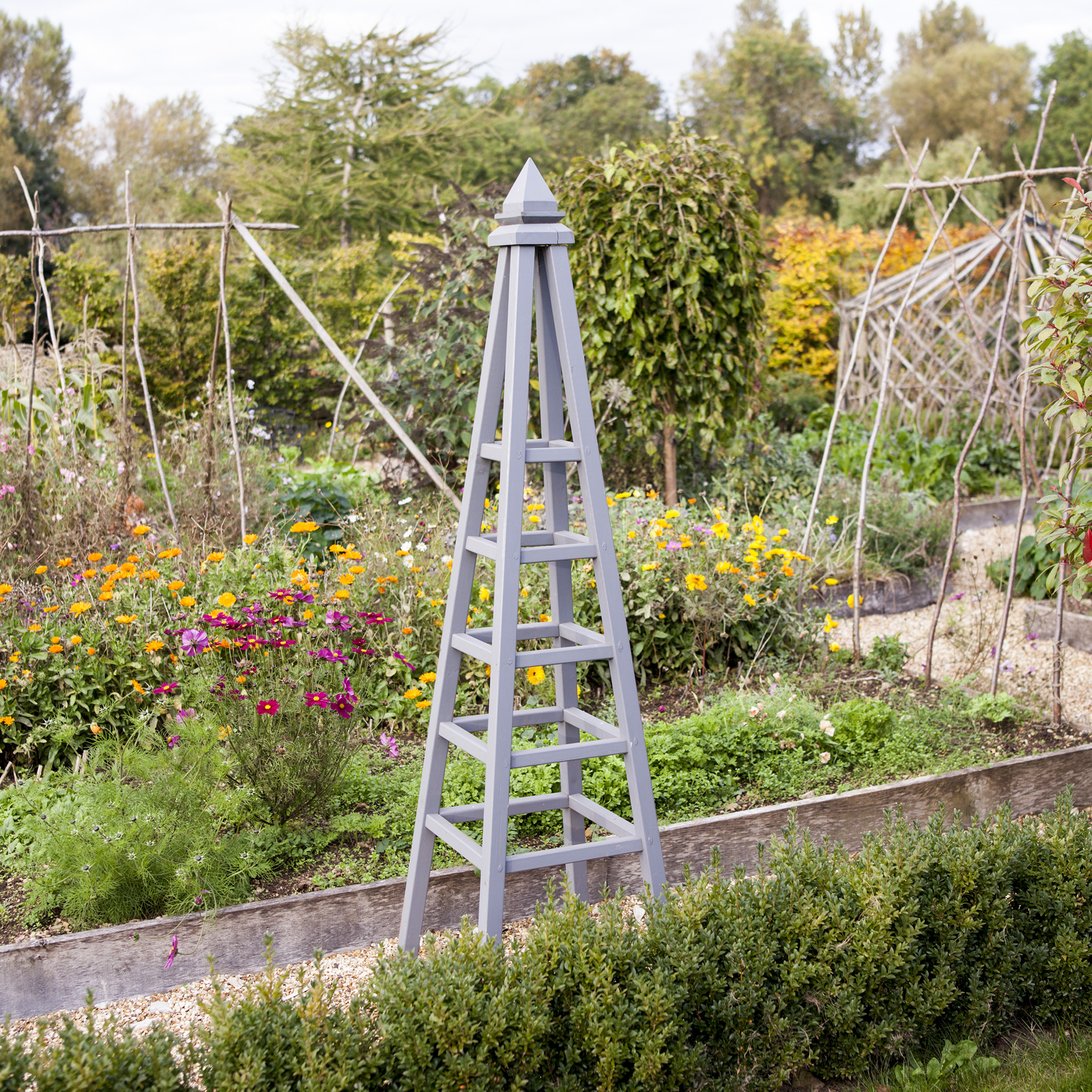 Wooden Garden Obelisk Gallery Painted Obelisks