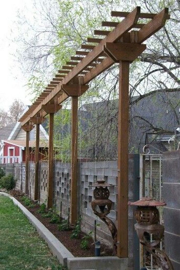Garden Entrance Arbor Ideas