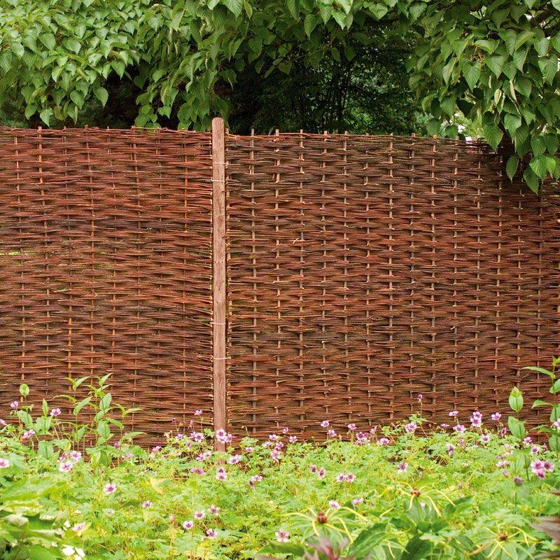 Easy Creative Privacy Fence Design Ideas