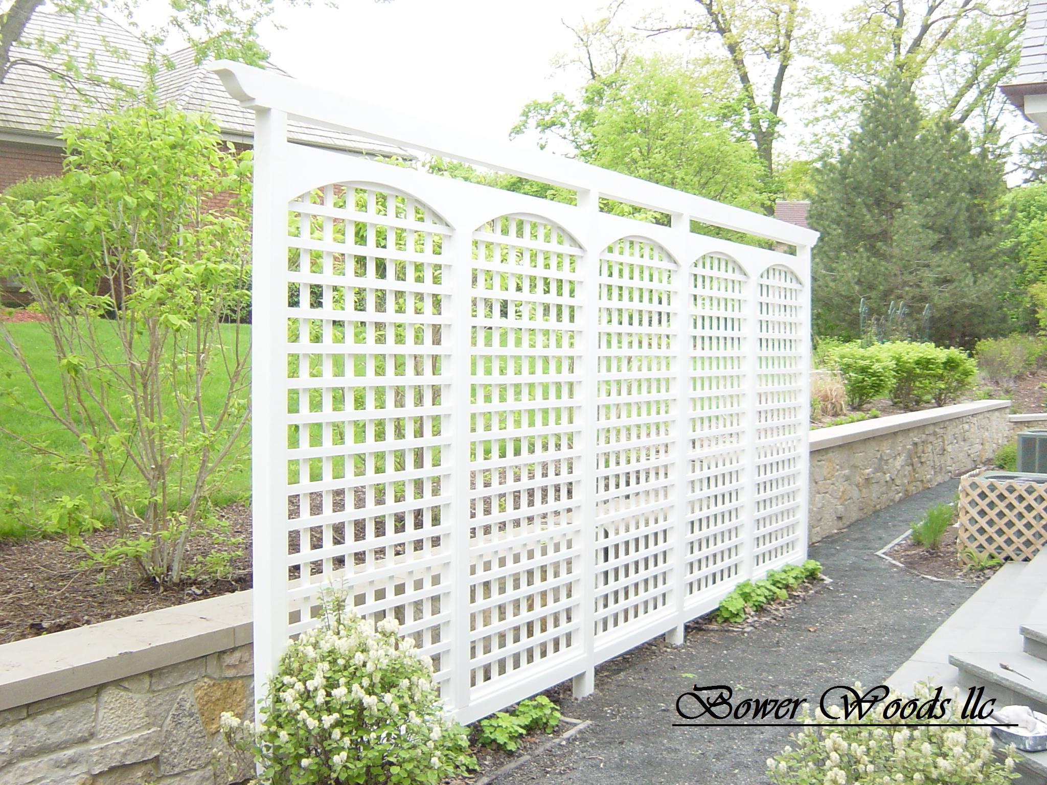Magnificent Lattice Screen Designs
