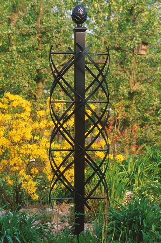 Garden Obelisk Trellis Ideas