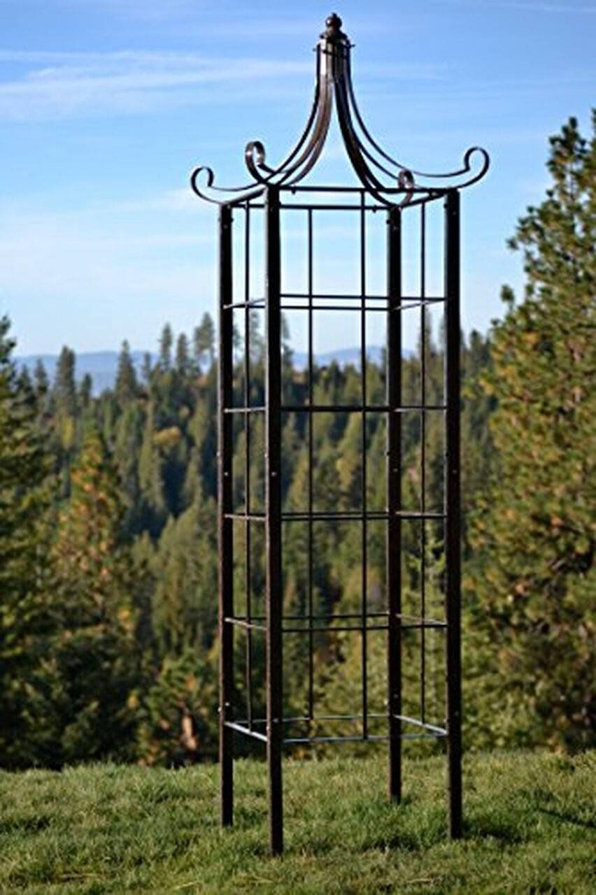 Garden Obelisk Trellis Metal