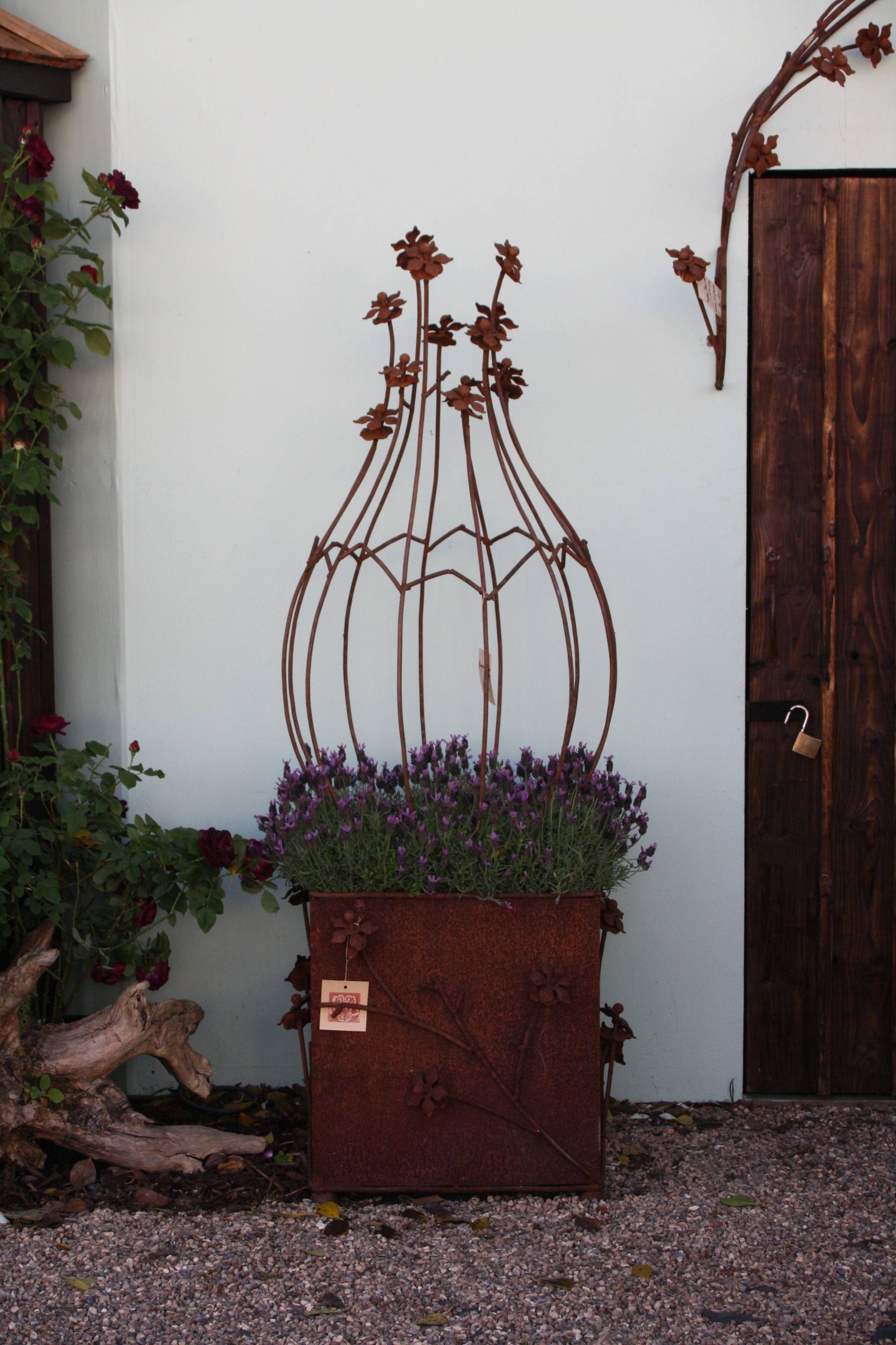 Garden Obelisk Trellis Metal