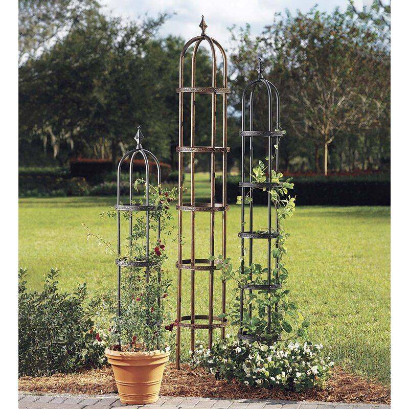 Hearth Steel Obelisk Trellis
