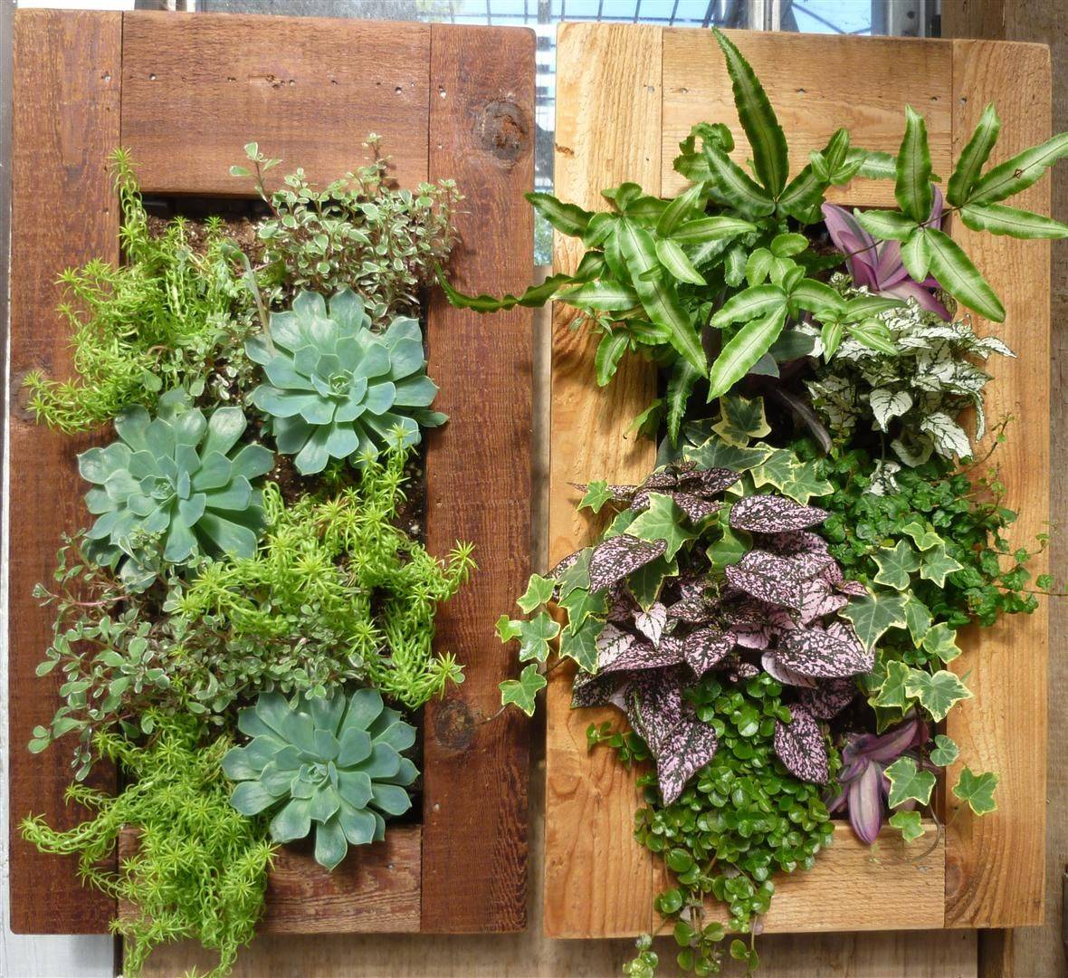 Resultado De Imagen Para Ideas De Huertos Verticales Vertical Garden