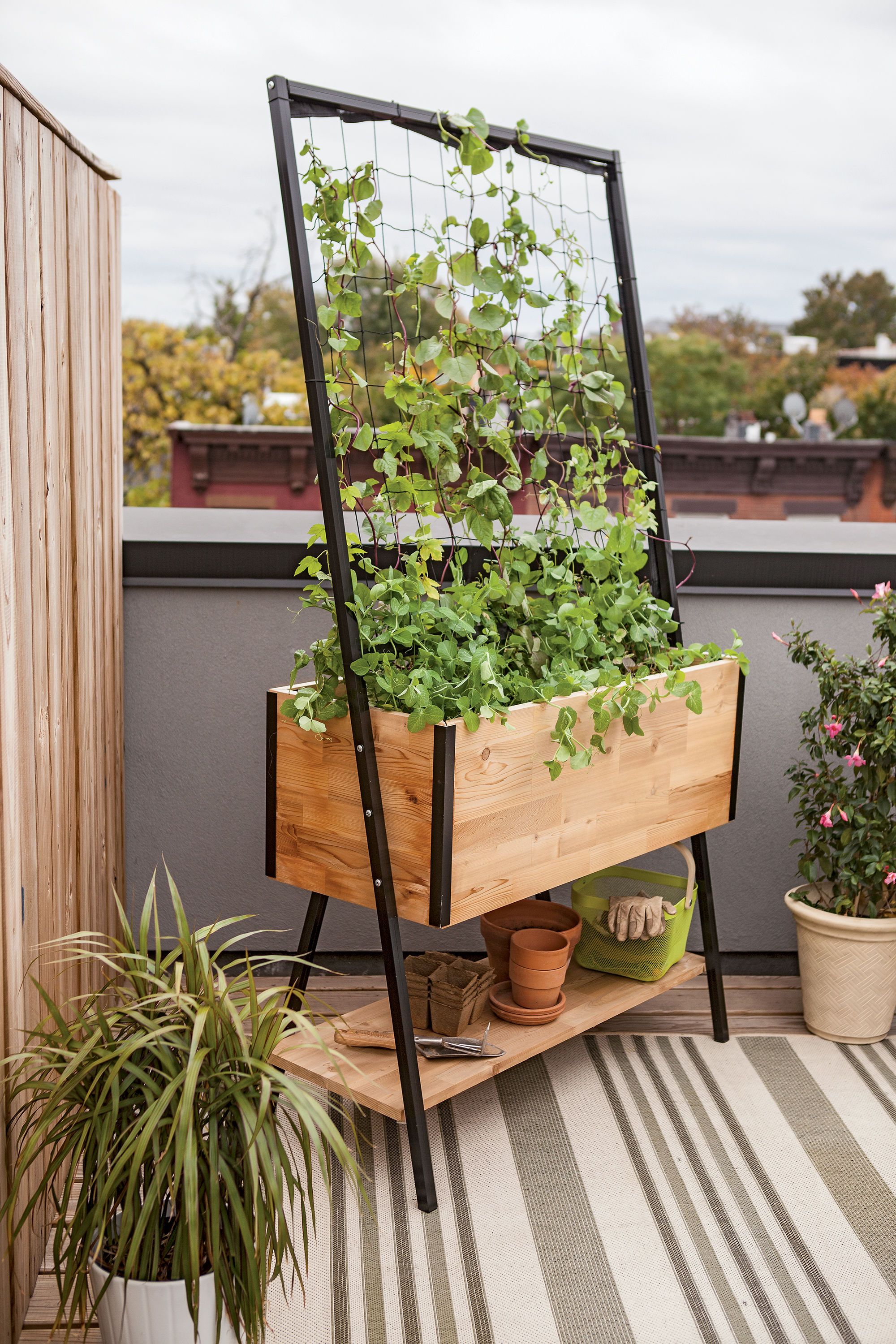 Obelisk Planter