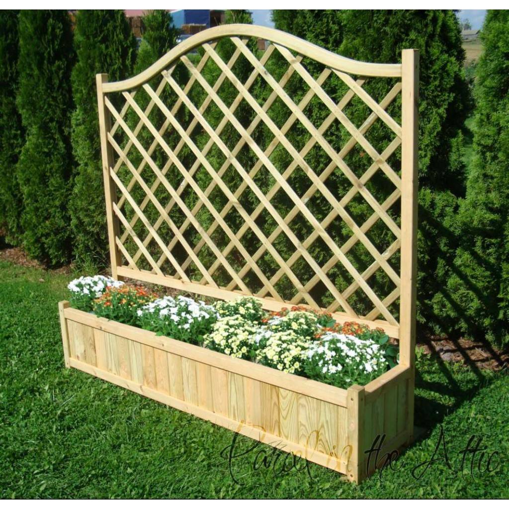 Obelisk Planter