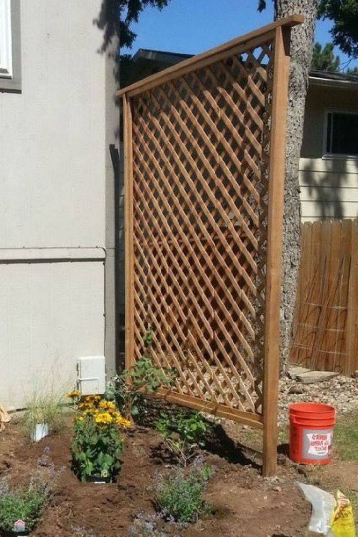 20 Corner Garden Trellis Ideas You Must Look SharonSable