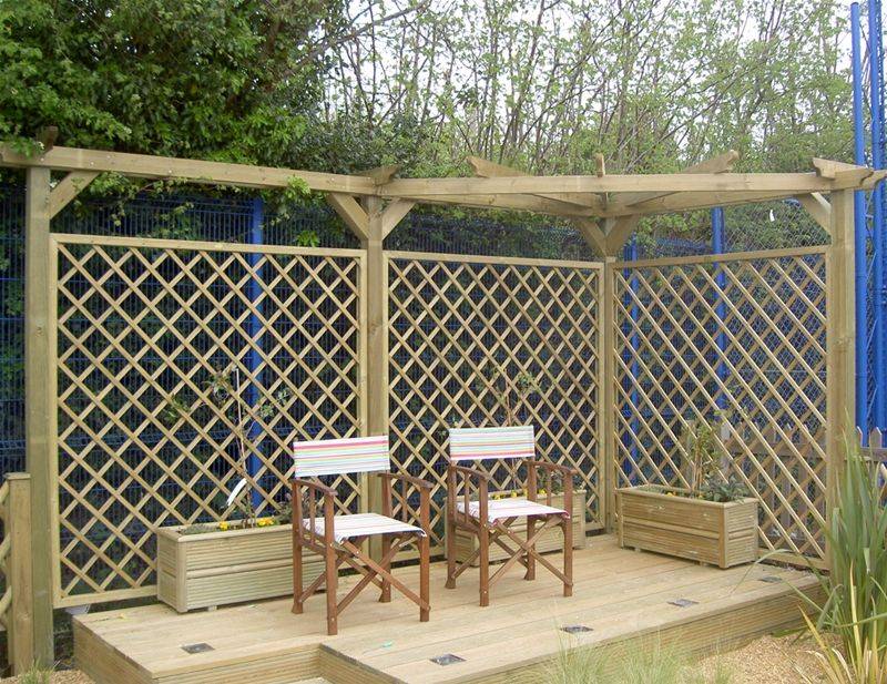 20 Corner Garden Trellis Ideas You Must Look SharonSable