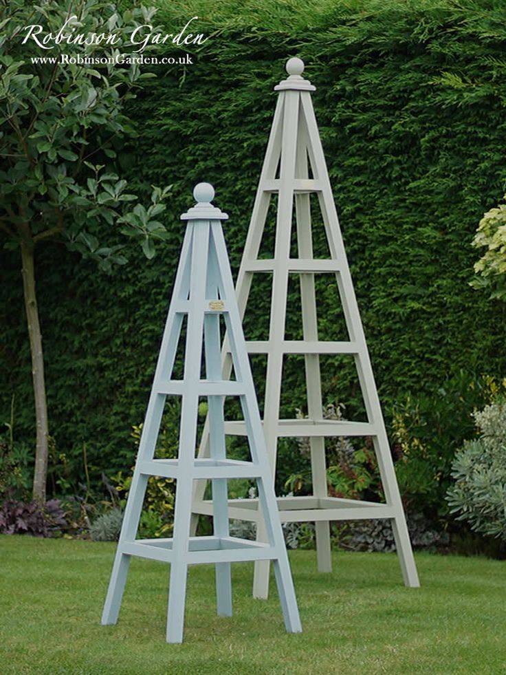 Sweet Pea Design Wooden Garden Obelisks