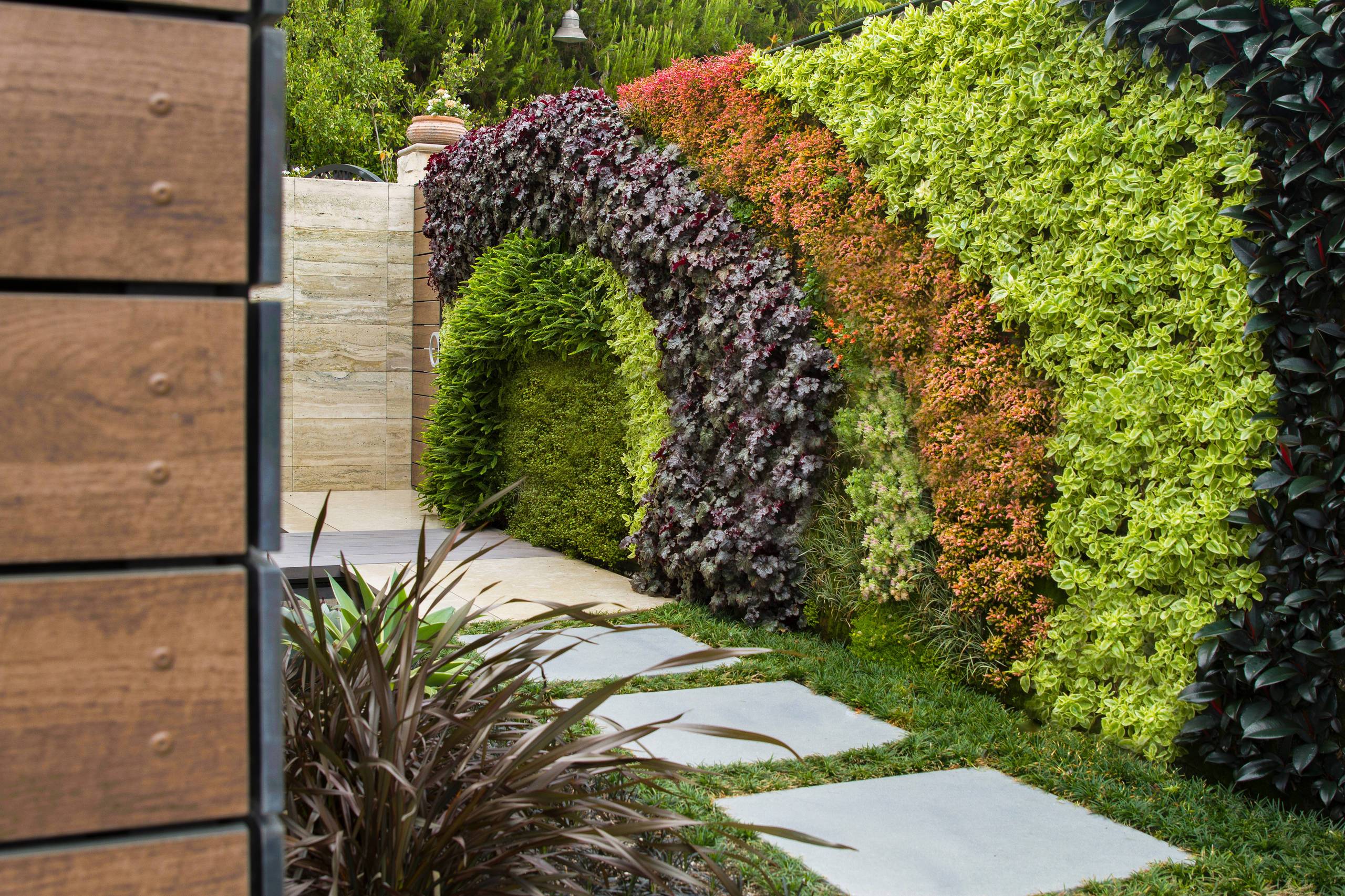 Breathtaking Living Wall Designs