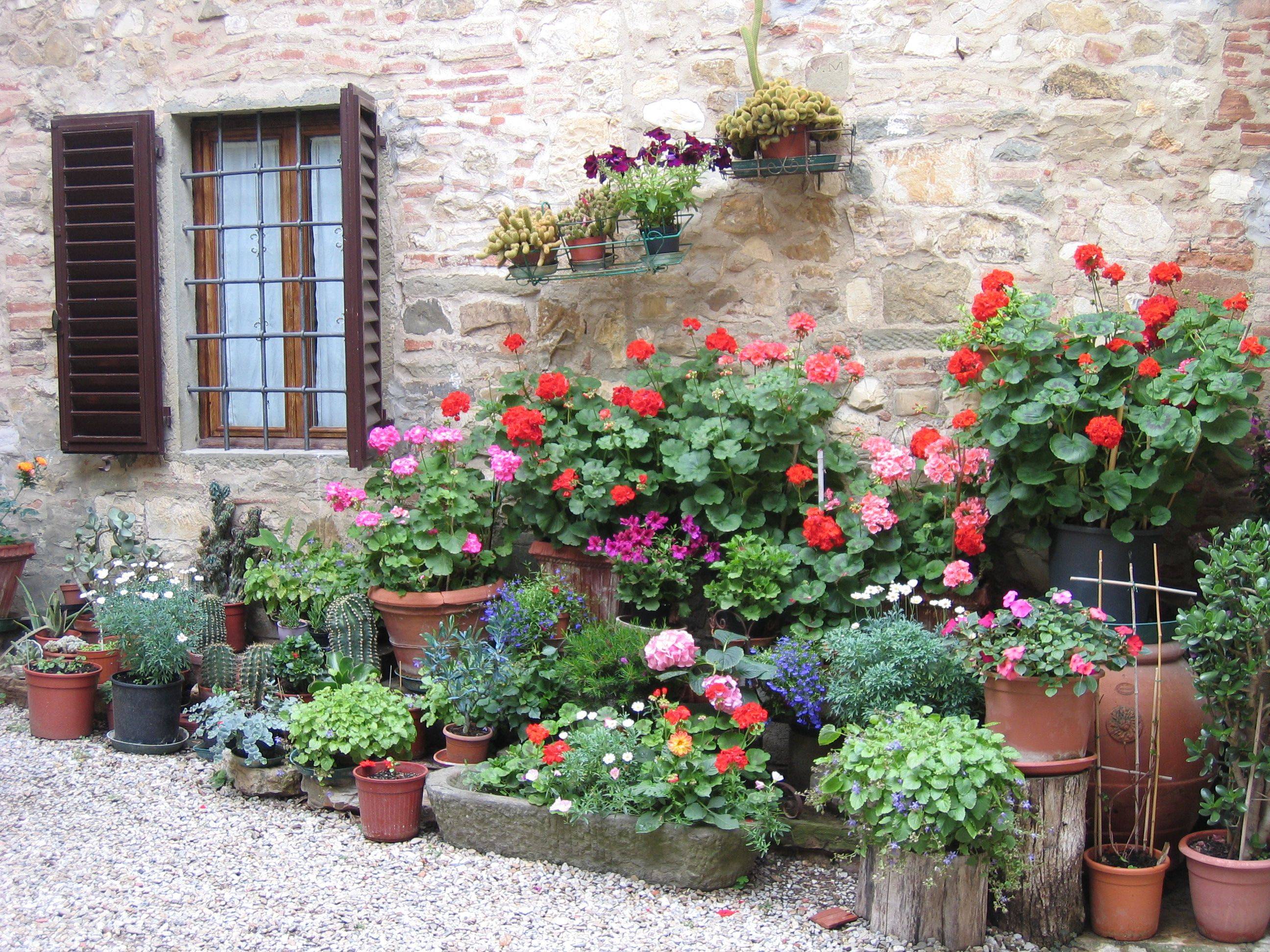 Tuscany Italian Garden