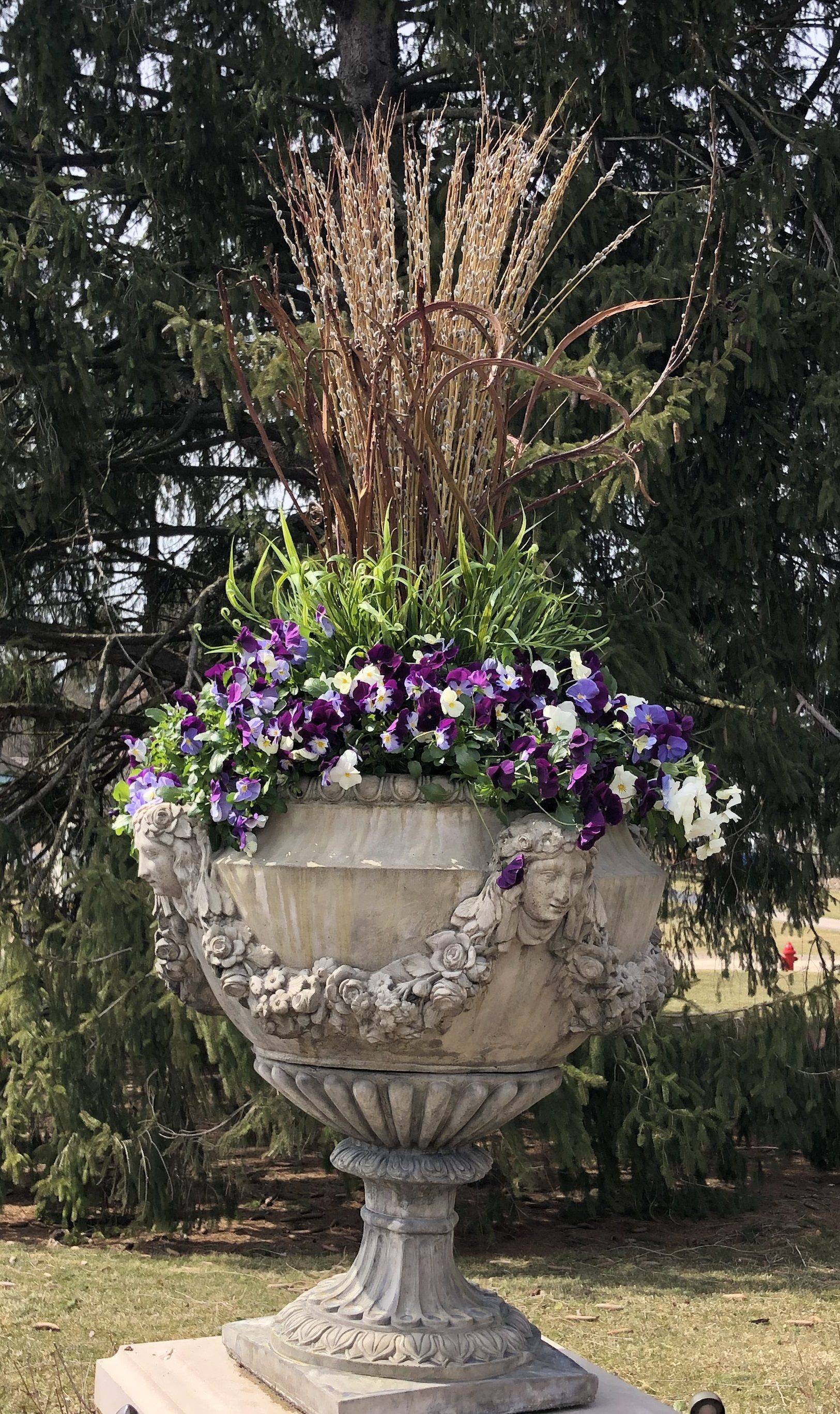 Potted Garden Containers