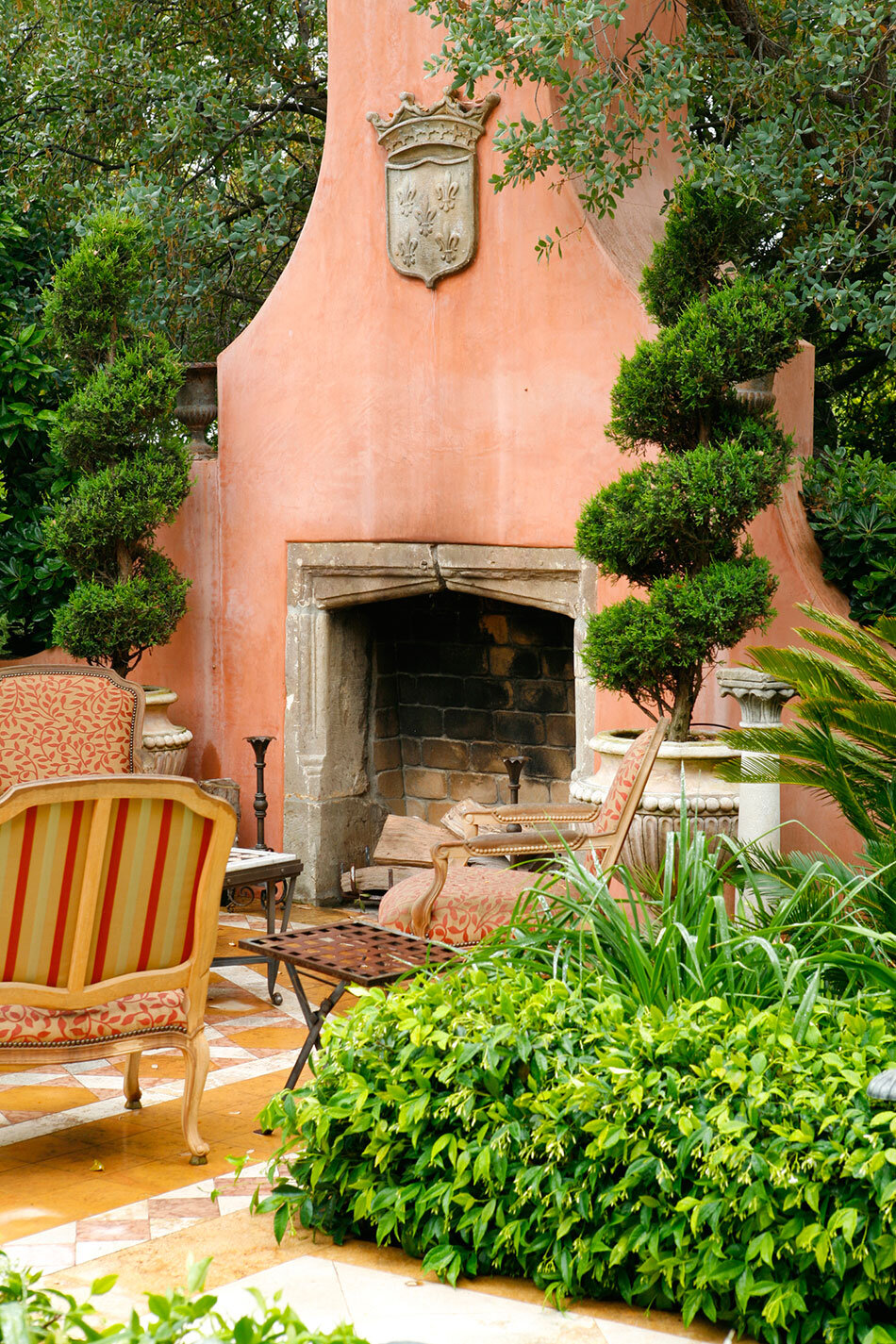 Italian Garden Images