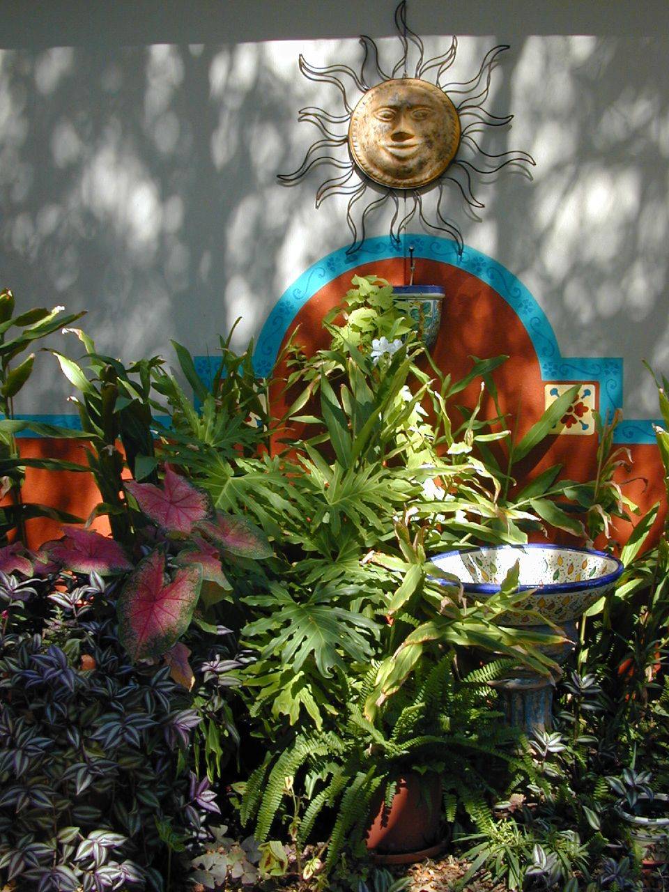 23 Mexican Garden Wall Ideas You Must Look SharonSable