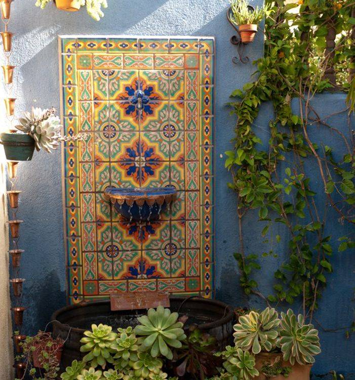 23 Mexican Garden Wall Ideas You Must Look SharonSable