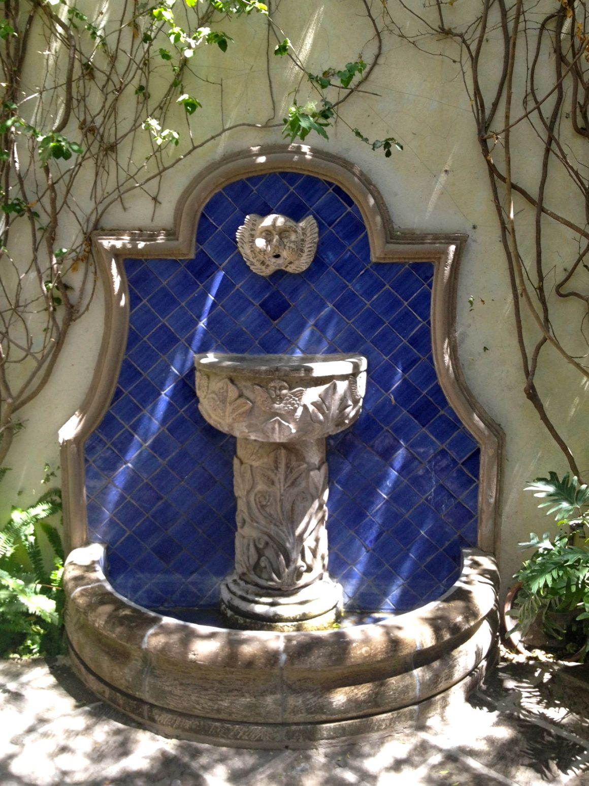 A Mexican Water Fountain