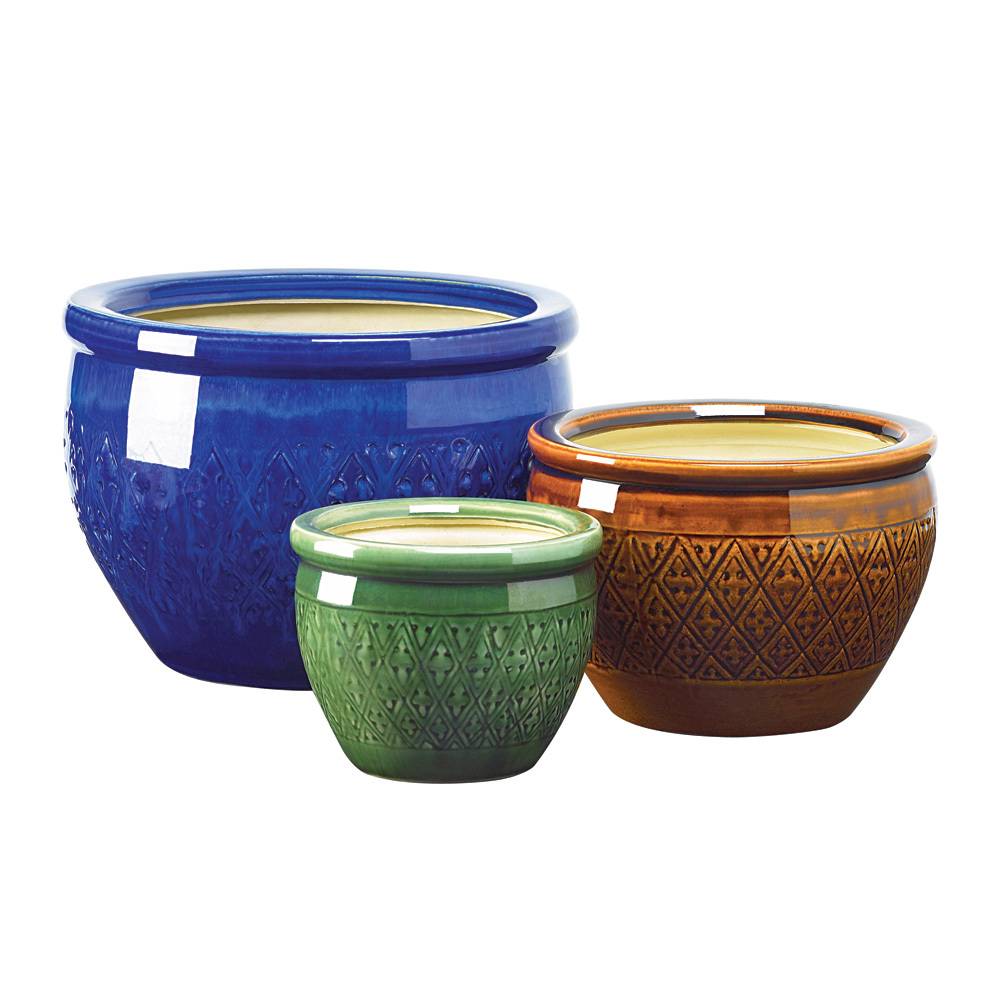 A Silvestri Garden Pots