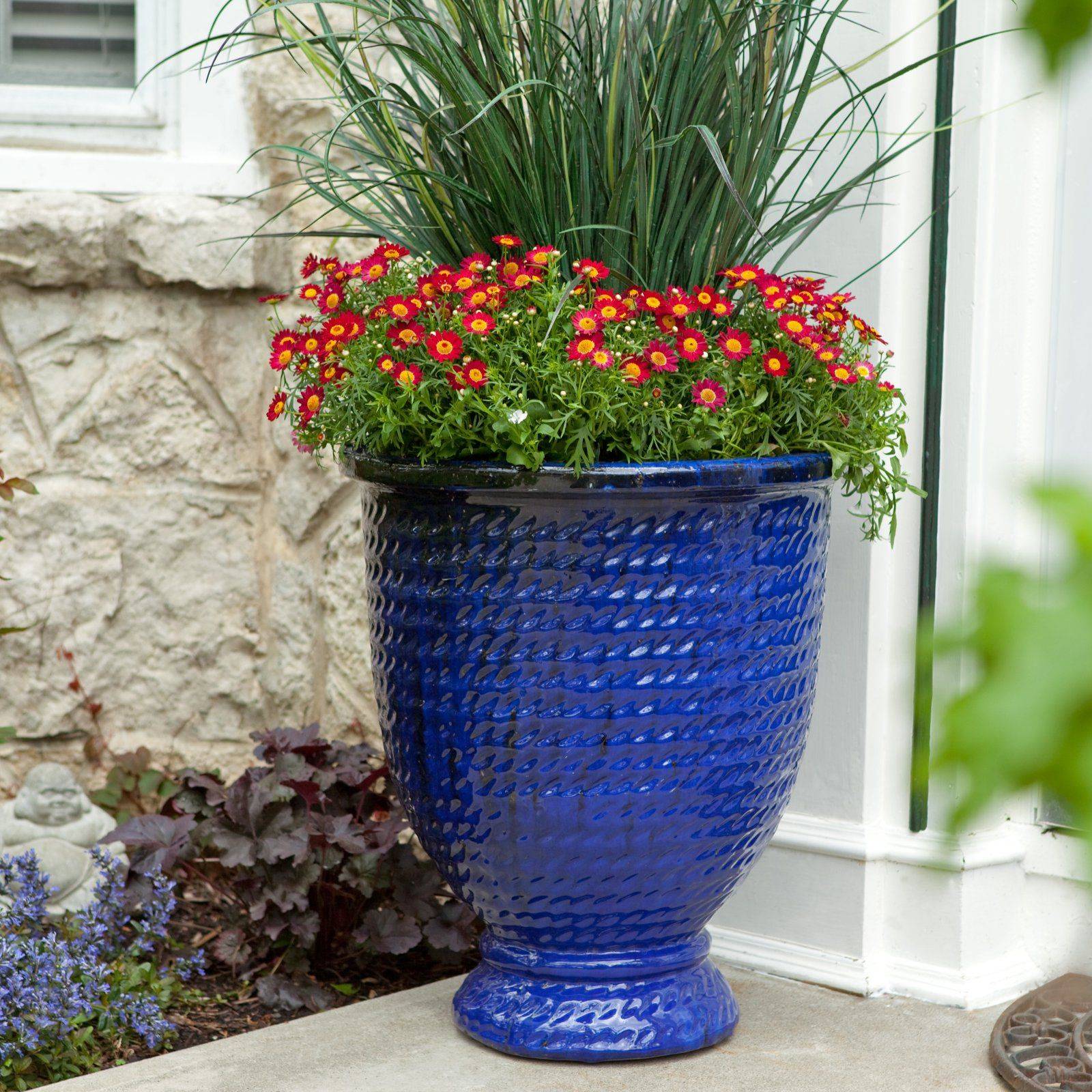 Easy Focalpoint Large Glazed Pot