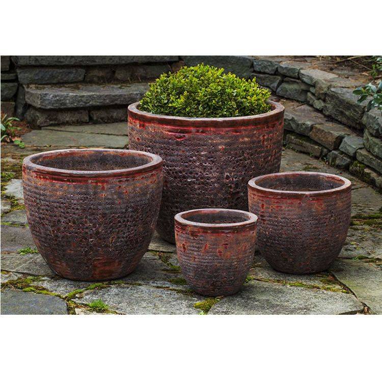 Weave Large Outdoor Planters