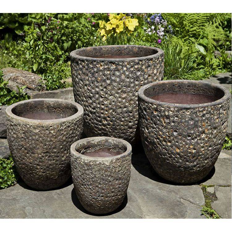 Large Garden Planters Black Okejely Garden Plant