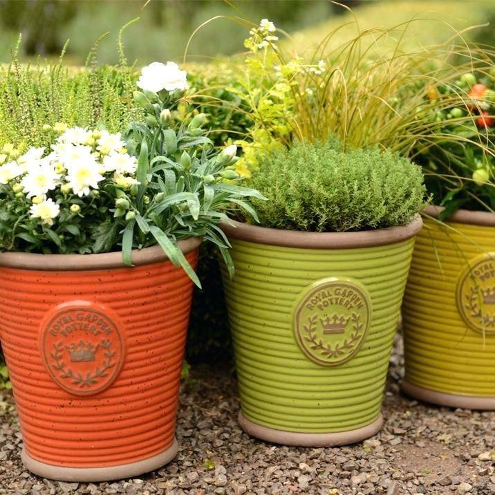 Quality Ornamental Garden Pots