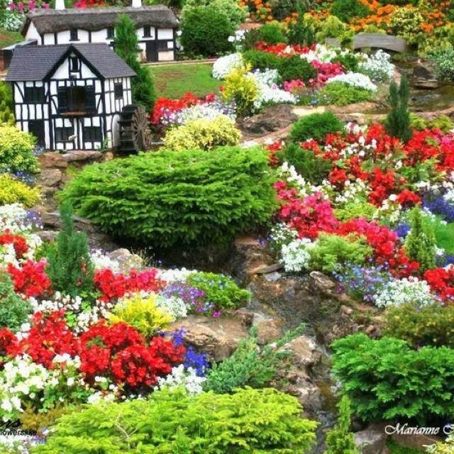 Walkway Cottage Garden