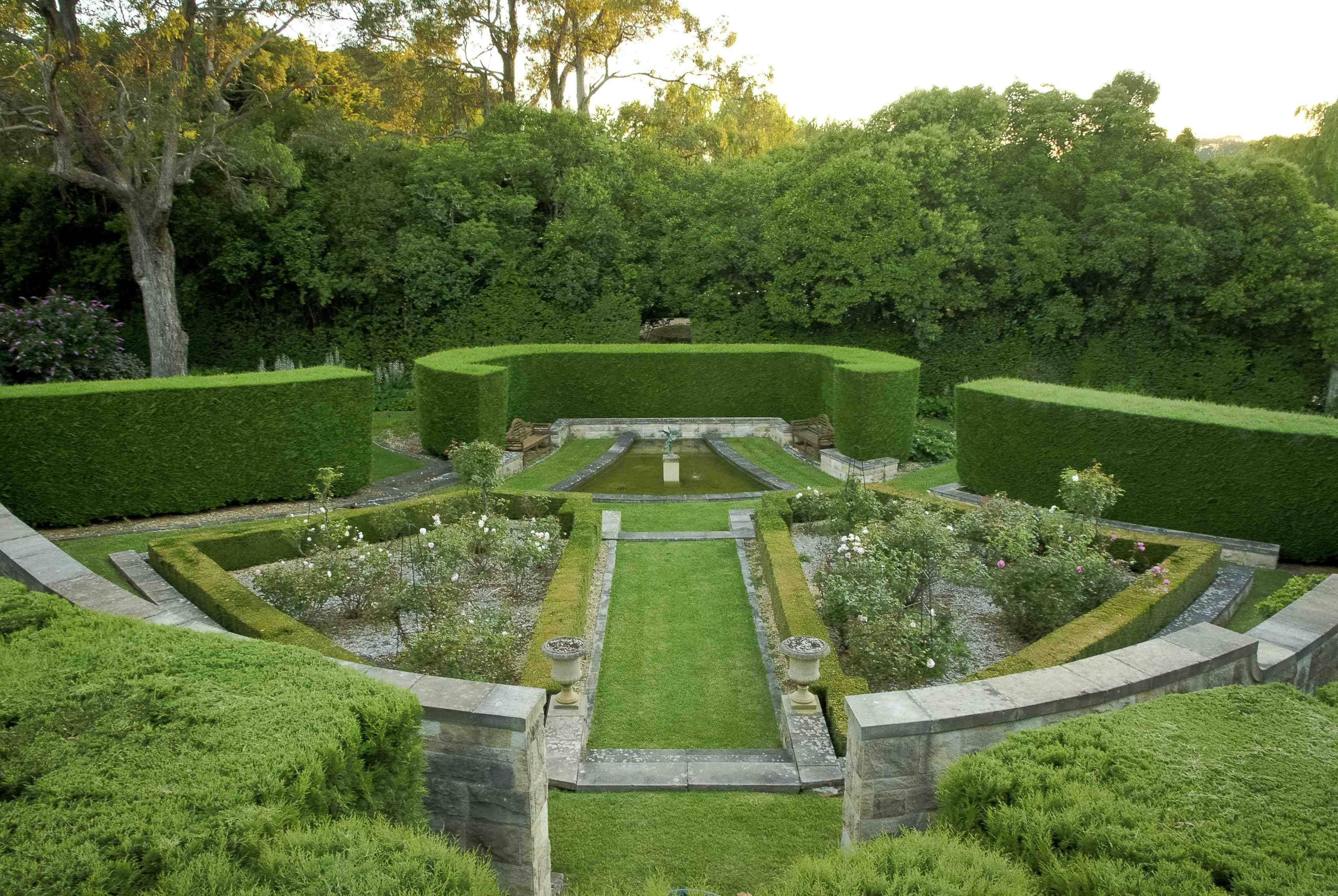 European Garden Design Danna Callahan