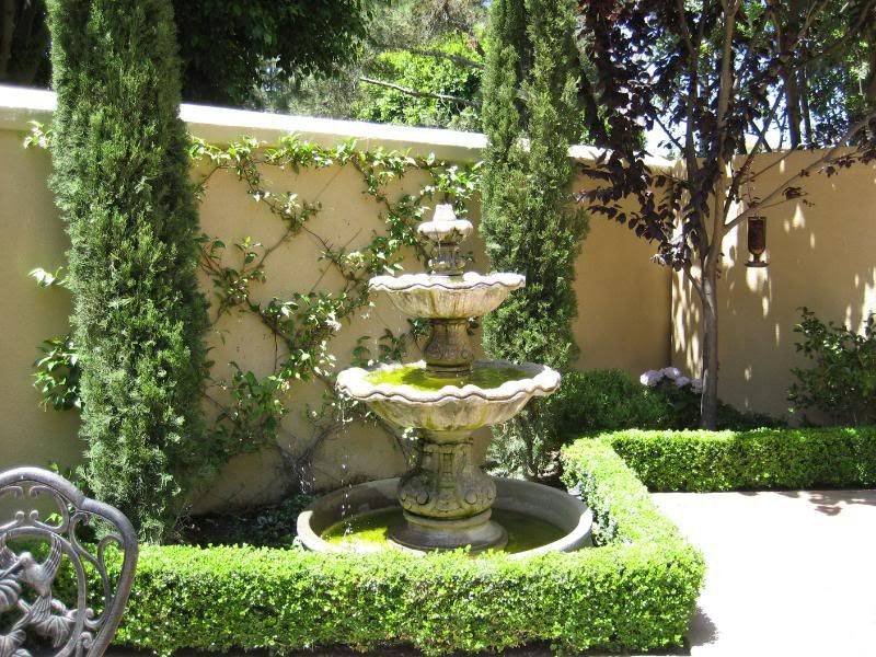 Inspiration European Formal Gardens