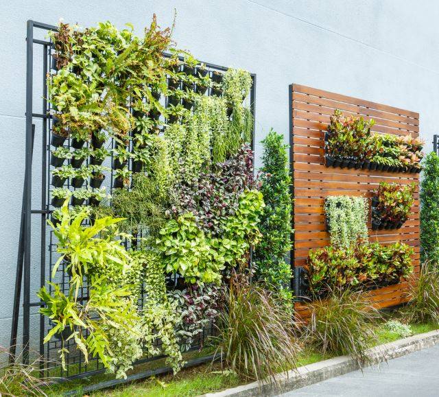 Beautiful And Creative Vertical Wall Garden Ideas