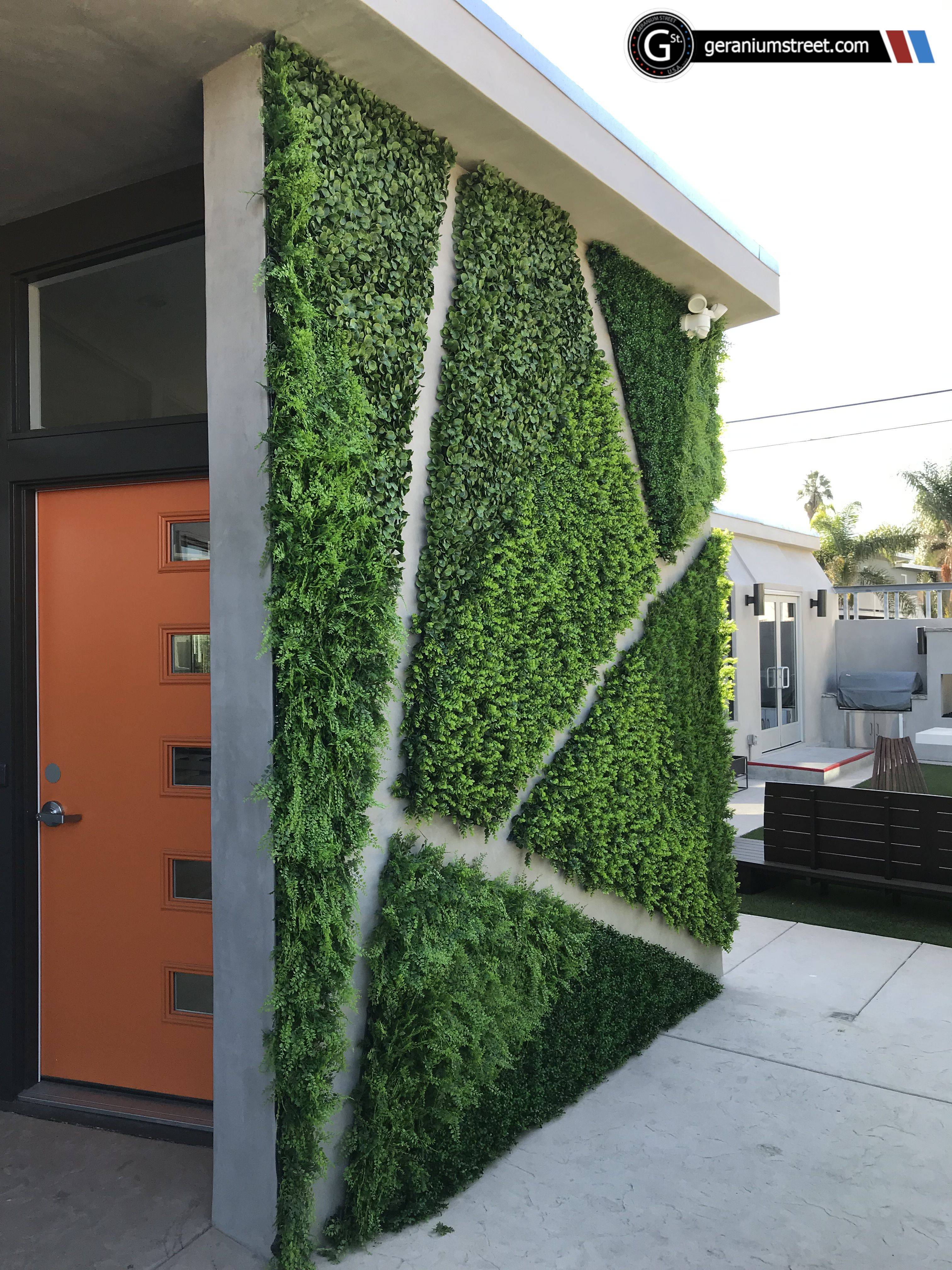 Vertical Garden Grande Custom Size Artificial Green
